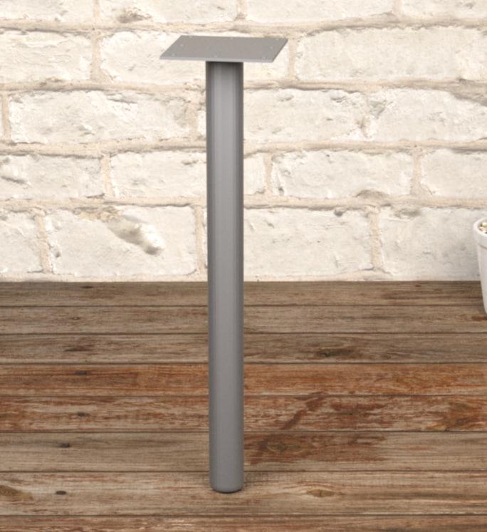 Опора для стола Арекс Квест R 200х725 мм Серый (30387929) - фото 1 Опора для стола Арекс Квест R 200х725 мм Серый (30387929) - фото 1