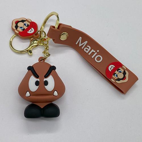 Брелок Гумба Goomba Mario Keychain