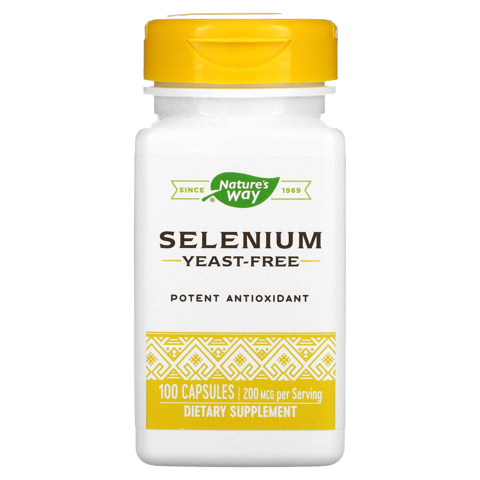 Комплекс Селен и Молибден Nature's Way Selenium 200 mcg 100 Caps (NWY-41081) Комплекс Селен и Молибден Nature's Way Selenium 200 mcg 100 Caps (NWY-41081)