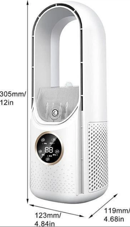 Вентилятор акумуляторний Smart USB (45744-_354) - фото 4