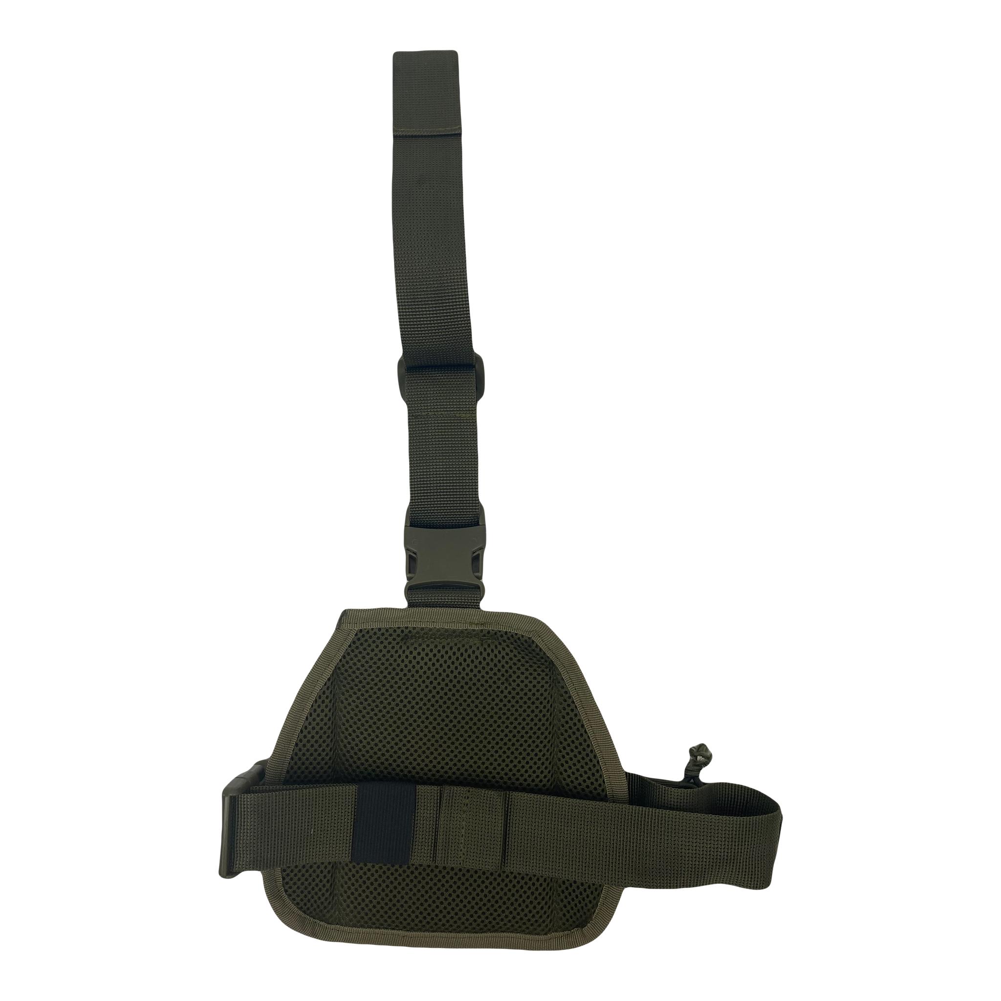 Кобура стегнова ТТХ для ПМ з Molle Мультикам (10844244) - фото 2 Кобура стегнова ТТХ для ПМ з Molle Мультикам (10844244) - фото 2