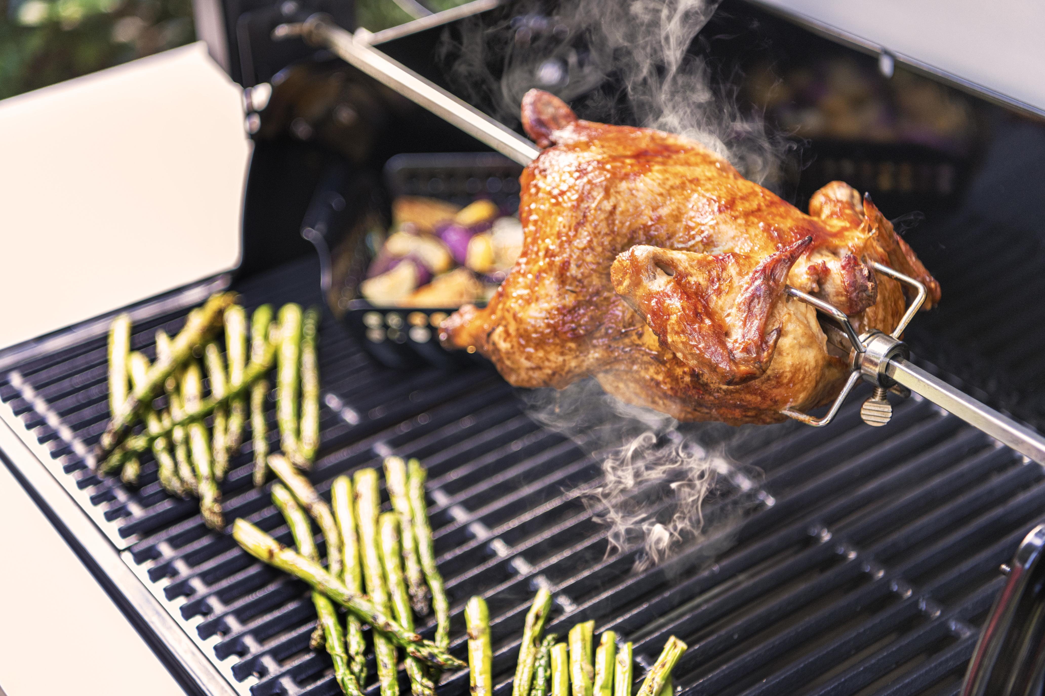 Вертел электрический Char-Broil Universal (9768102) - фото 3 Вертел электрический Char-Broil Universal (9768102) - фото 3