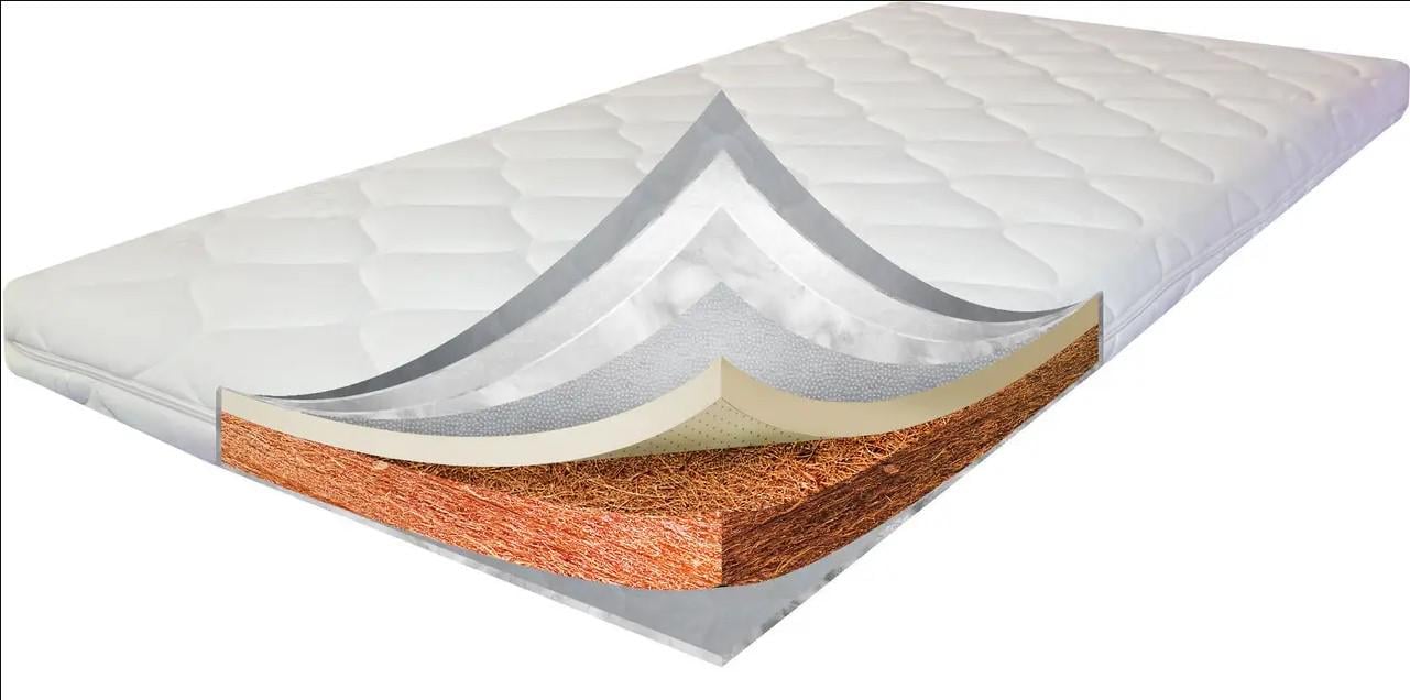 Матрас ортопедический для новородженных Латэкс 60х120 см (23547174) - фото 5 Матрас ортопедический для новородженных Латэкс 60х120 см (23547174) - фото 5