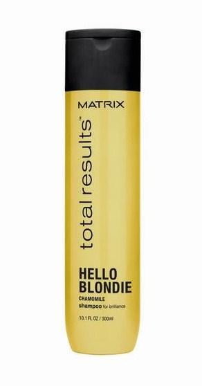 Шампунь для блеска блонд Hello Blondie Total Results Matrix 300 мл (497957209)