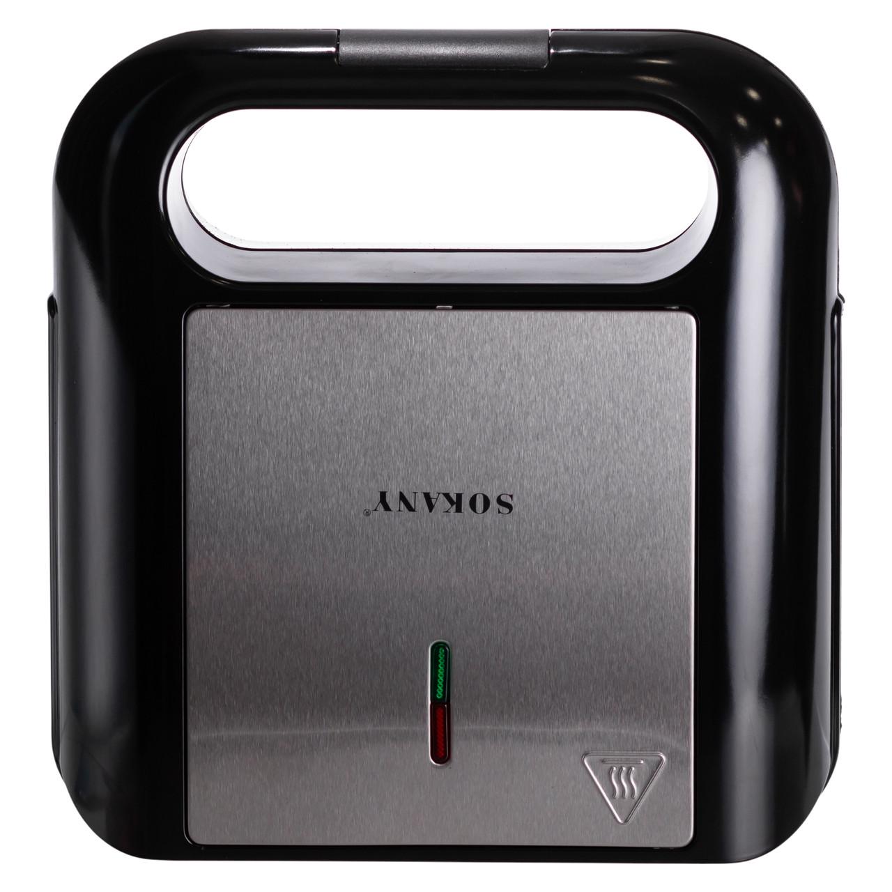 Аппарат для корн догов Sokany SK-08037 с антипригарным покрытием 750 Вт на 6 шт. (7399) - фото 4 Аппарат для корн догов Sokany SK-08037 с антипригарным покрытием 750 Вт на 6 шт. (7399) - фото 4