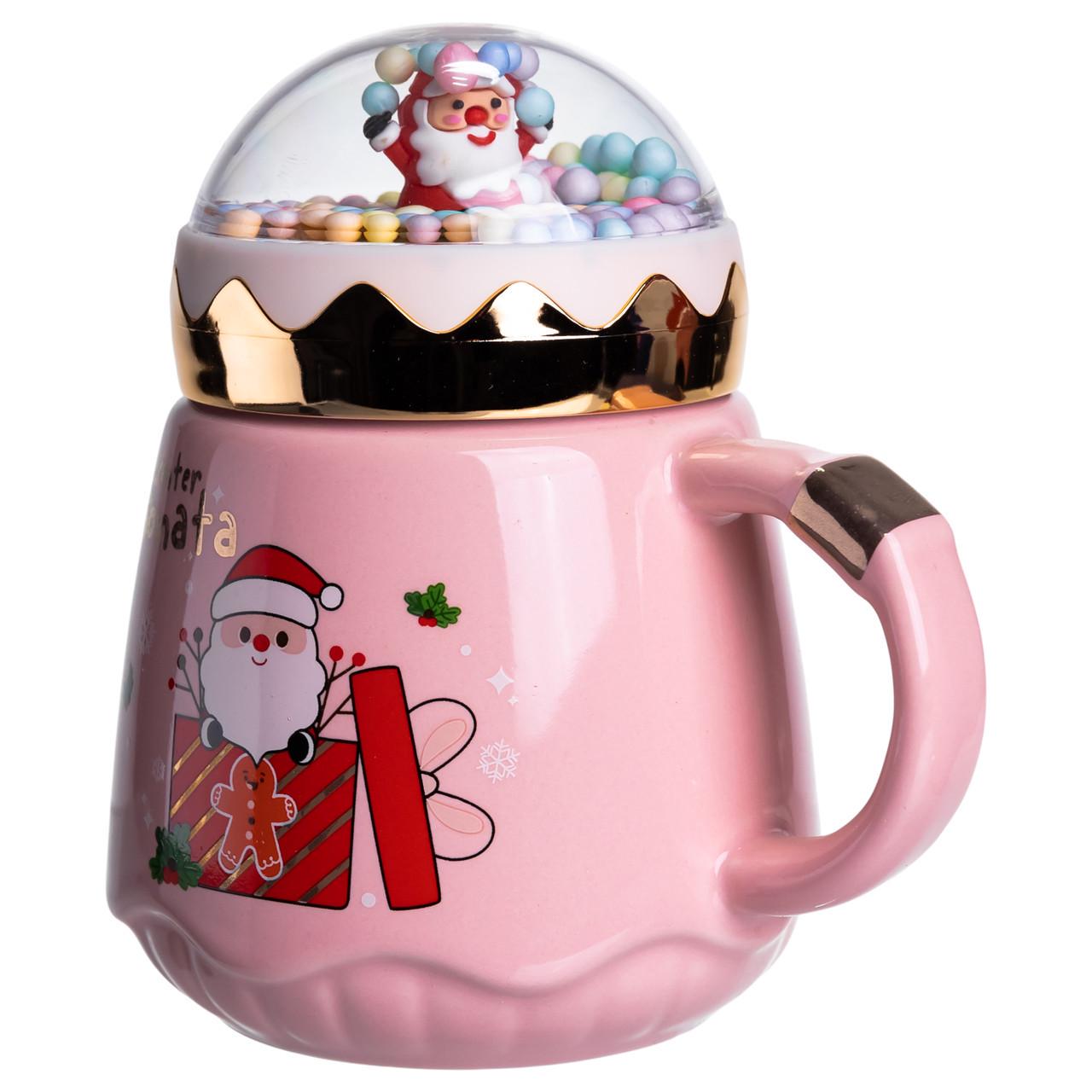 Чашка порцелянова Winter Sonata 400 мл (FM-CS-41C) - фото 3 Чашка порцелянова Winter Sonata 400 мл (FM-CS-41C) - фото 3