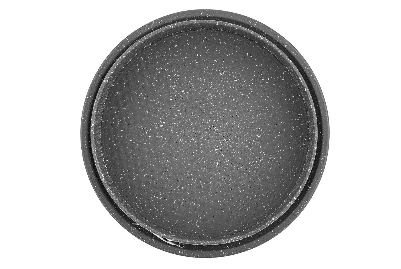 Форма роз'ємна кругла Vinzer 26x6,8 см. (89494) - фото 3