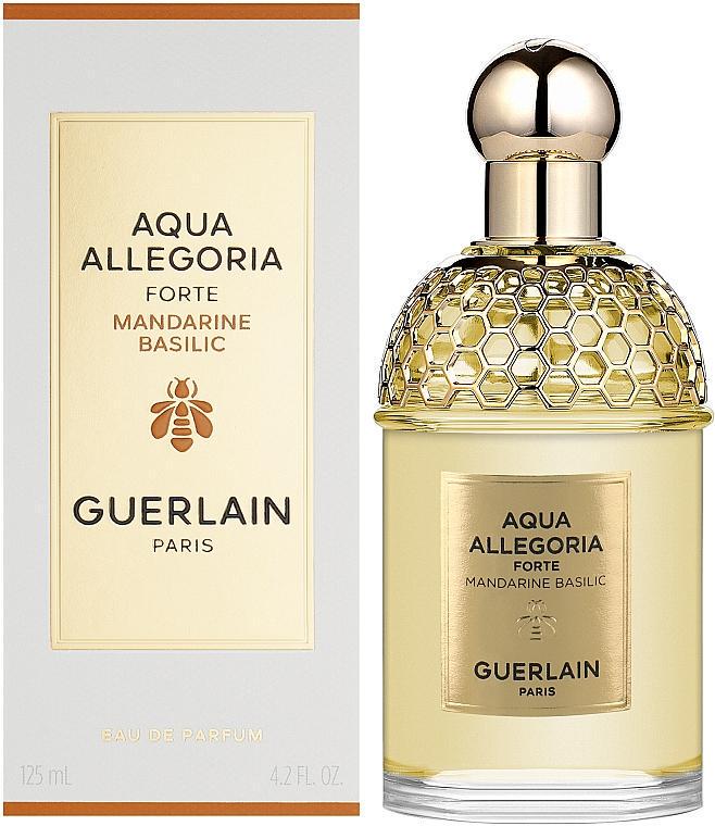 Парфюмированная вода для женщин Guerlain Aqua Allegoria Mandarine Basilic Forte 125 мл (380722)