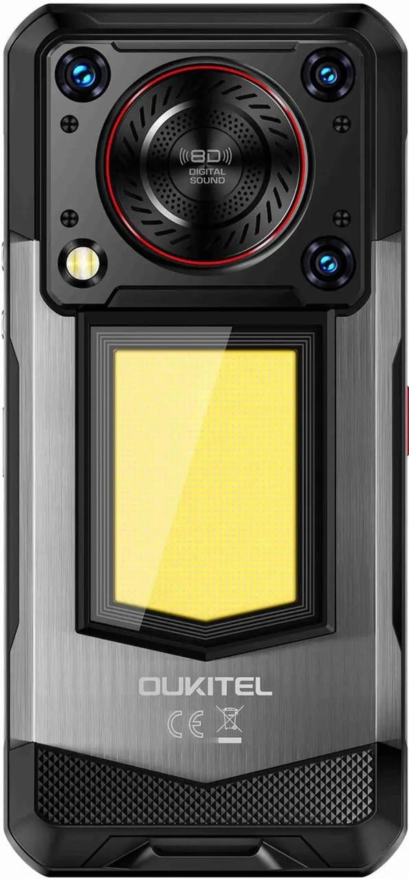 Смартфон Oukitel WP56 5G 12/512 Гб Global Version Black (2751694127) - фото 4