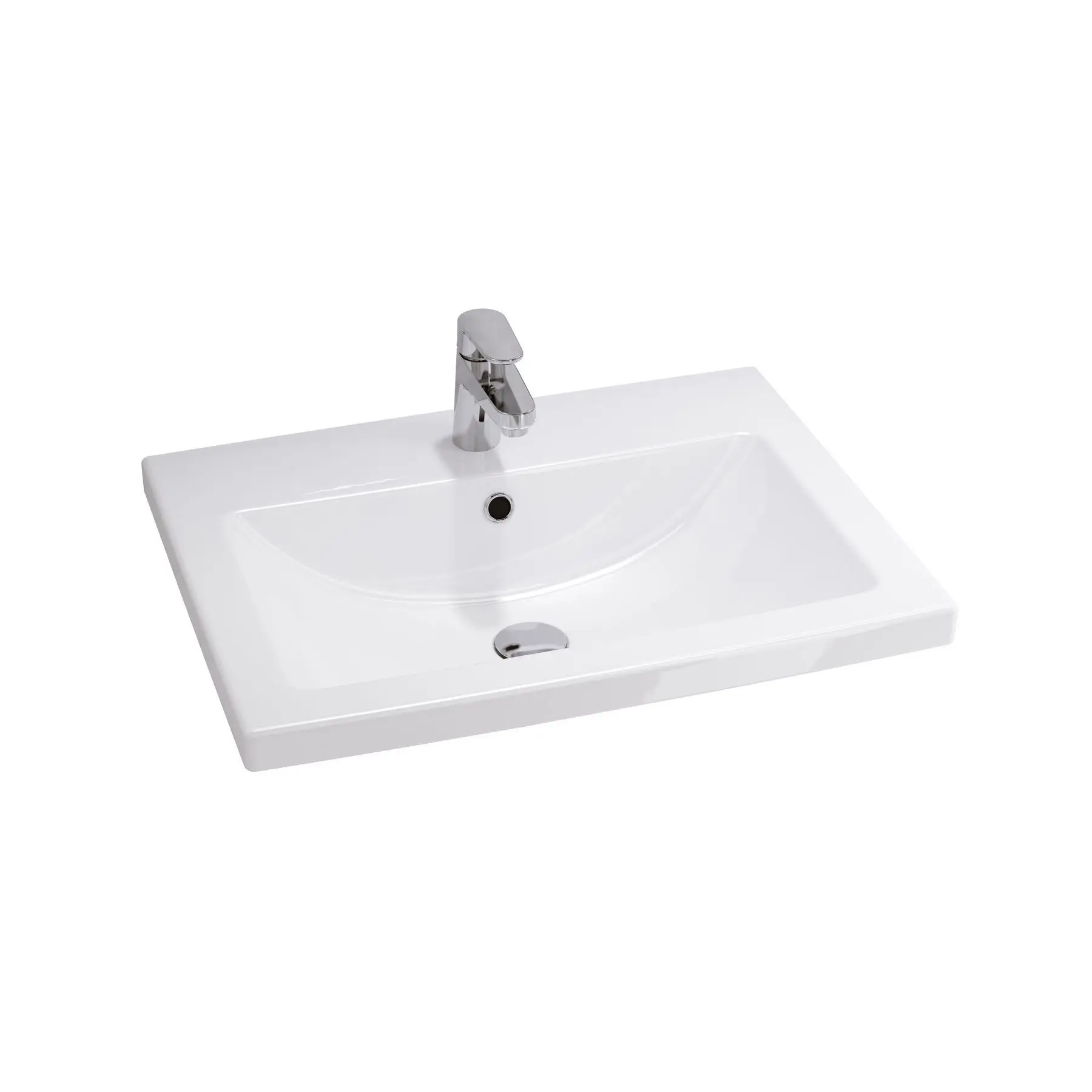 Умывальник Cersanit COMO 60 см Белый (000009053)