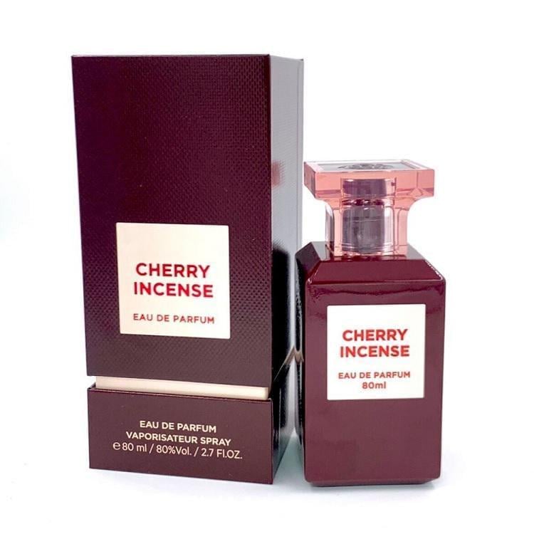 Парфюмированная вода унисекс Fragrance World Cherry Incense 80 мл (402854)