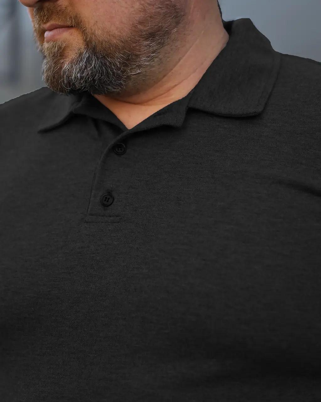 Поло FCT Design хлопок р. 48 Черный - фото 2 Поло FCT Design хлопок р. 48 Черный - фото 2