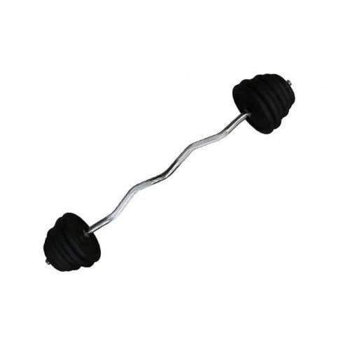 Штанга набірна Newt Home W-подібний гриф 43 кг Штанга набірна Newt Home W-подібний гриф 43 кг