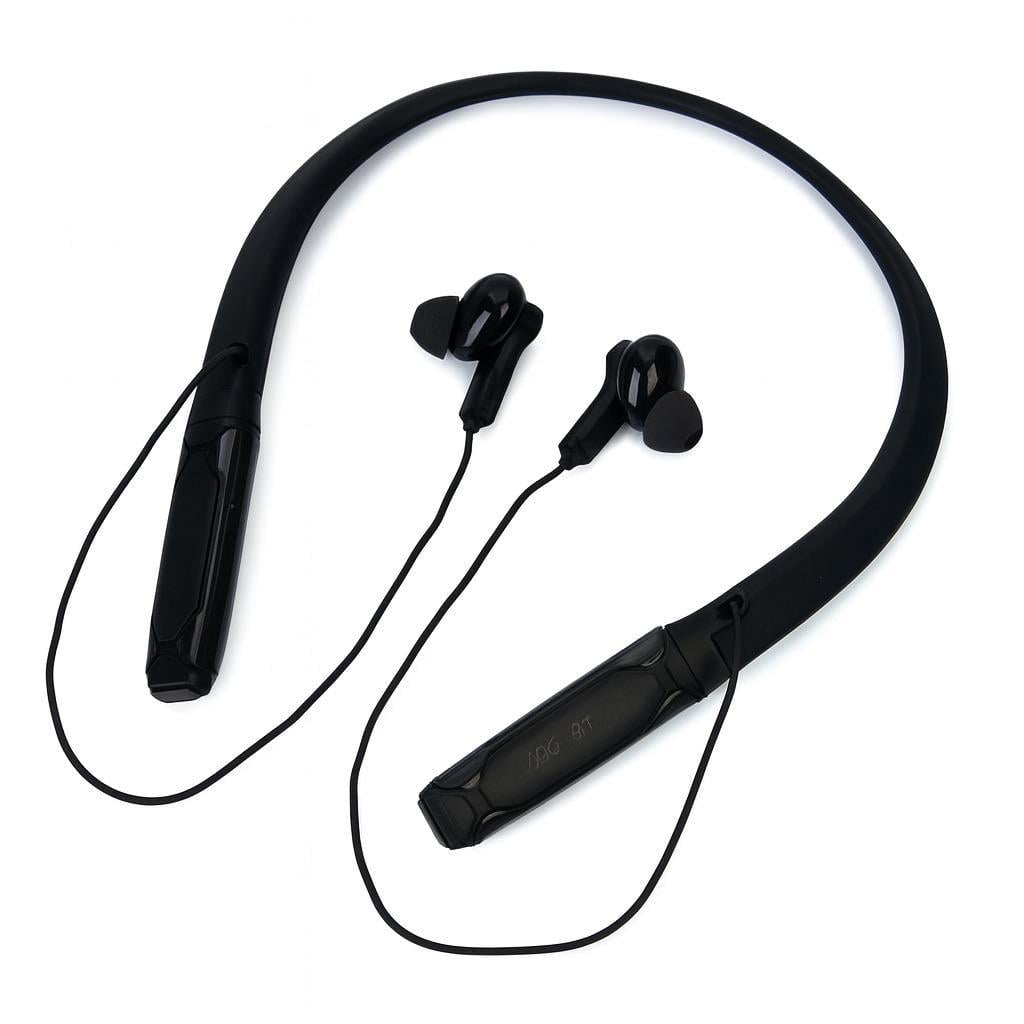 Навушники акумуляторні A55-BT Bluetooth світло