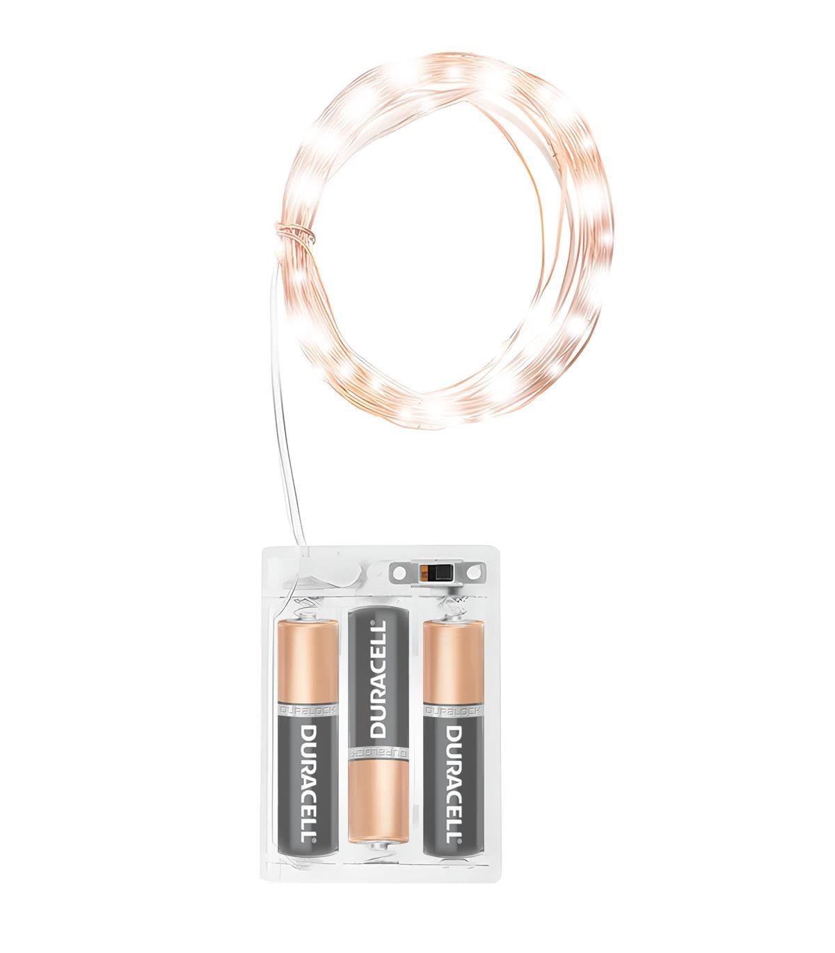 Гирлянда Роса 50 LED на батарейках 5 м White (362524608) Гирлянда Роса 50 LED на батарейках 5 м White (362524608)