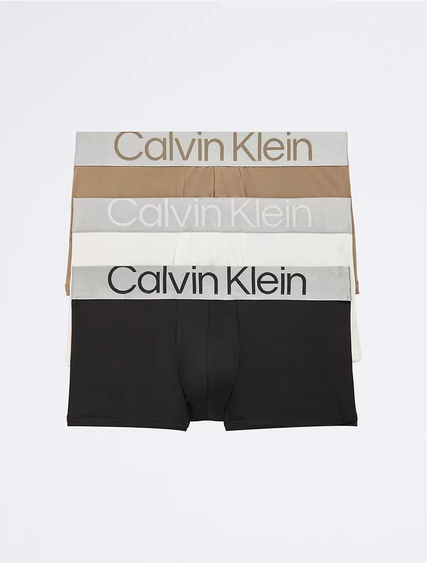 Набор трусов Calvin Klein 3 шт. XL Мульти (CK-082) - фото 1 Набор трусов Calvin Klein 3 шт. XL Мульти (CK-082) - фото 1