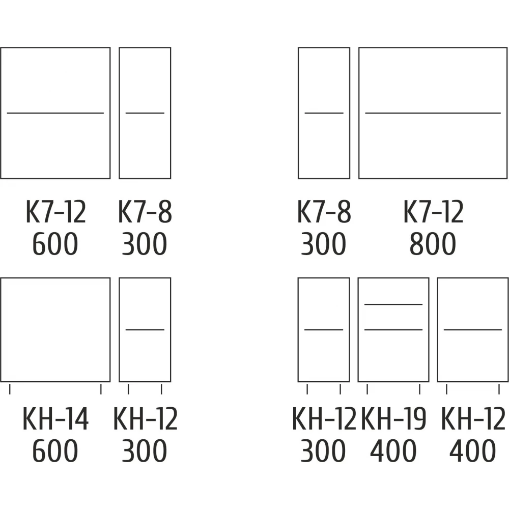 Кухня прямая Эмма Софт 200 см Белый (S-80-006-183) - фото 2