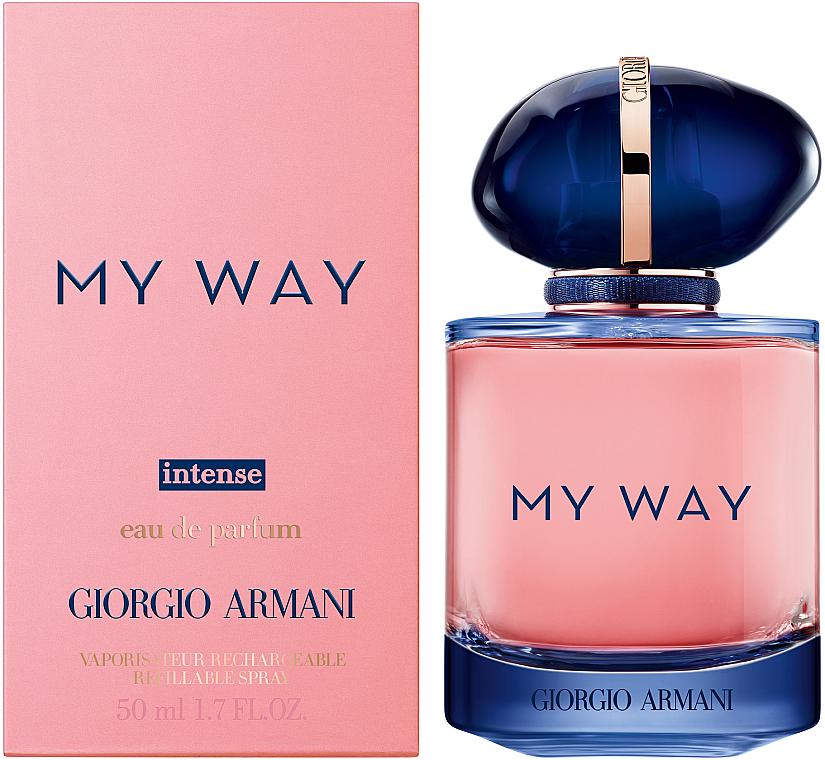 Парфумована вода для жінок Giorgio Armani My Way Intense 50 мл (18780613)