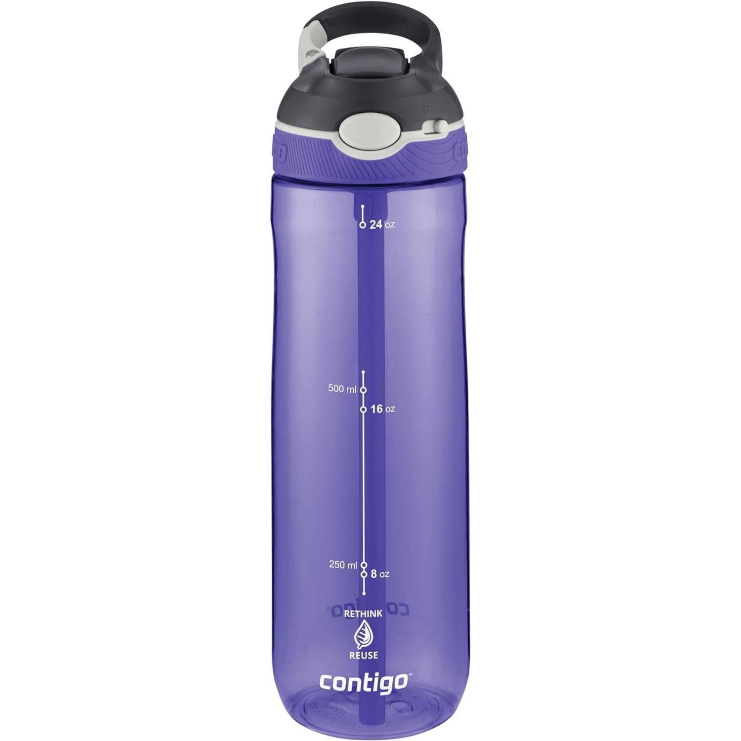 Пляшка для води Contigo Ashland 720 ml Grapevine (2191383) - фото 1