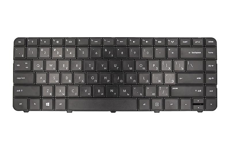 Клавиатура Power для ноутбука HP 242 G1 242 G2 без фрейма Черный