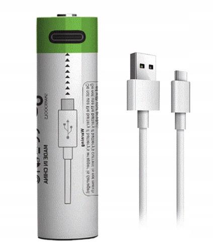 Аккумулятор Smartools 14500 с разъемом Type-C блистер 2 шт. и кабель Type-C 700 mAh 3,7V - фото 3