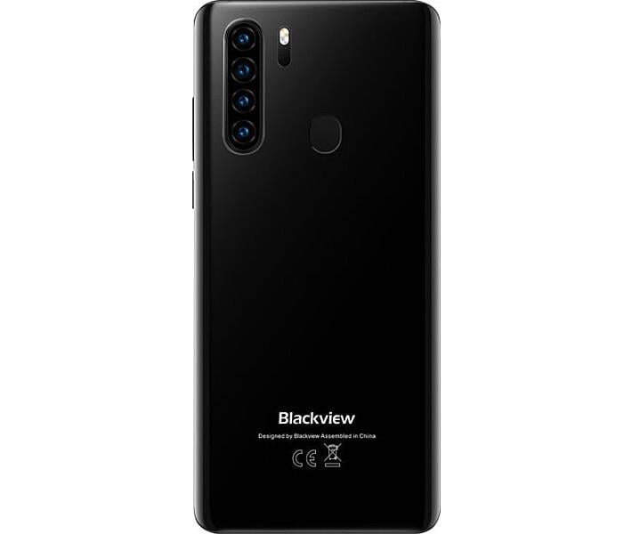 Смартфон Blackview A80 Plus 4/64 GB Black EU (59056)