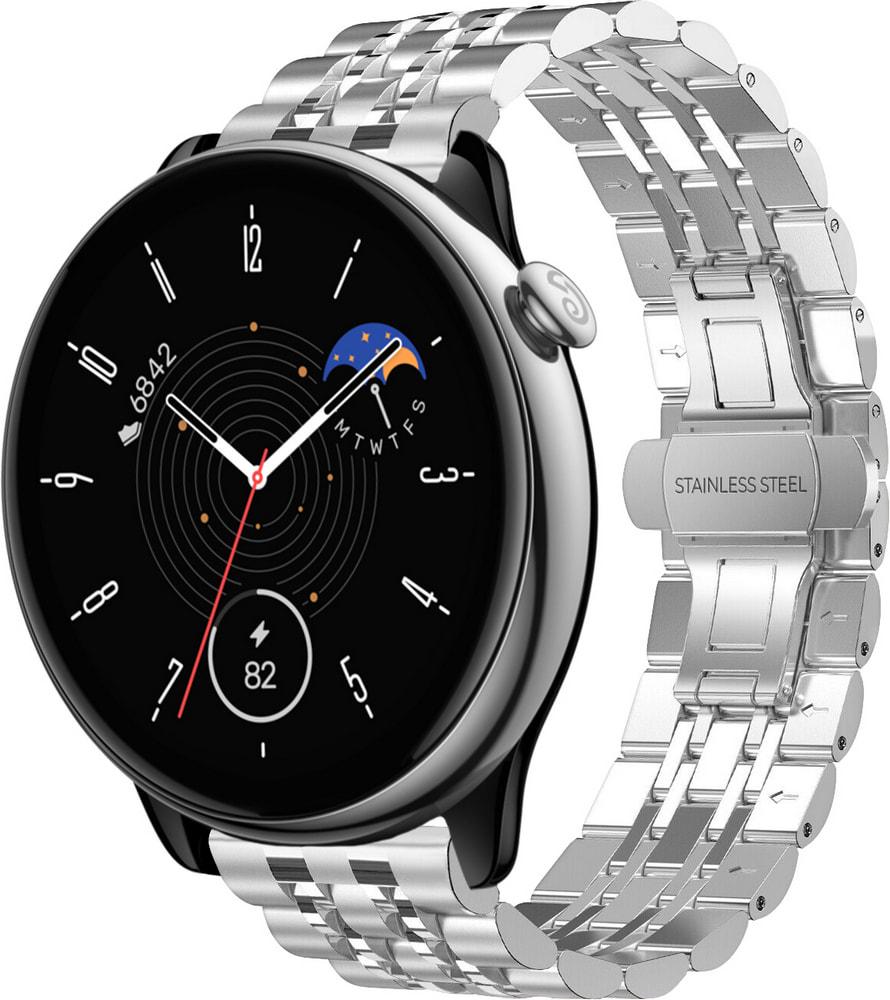 Металлический Ремешок Spinye для Amazfit GTR Mini Silver (33500-59)