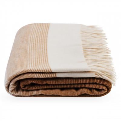 Плед Фрея 140х200 см Бежевый