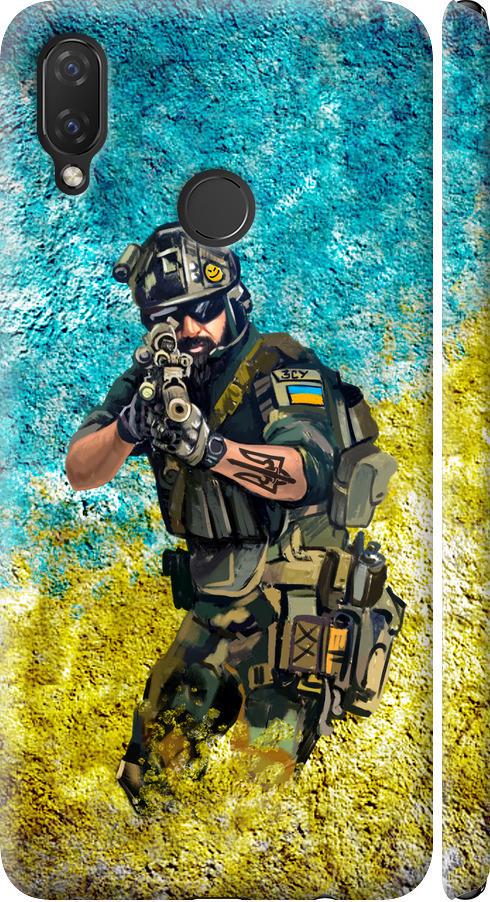 Чохол на Huawei Nova 3i Воїн ЗСУ (5311m-1541-42517)