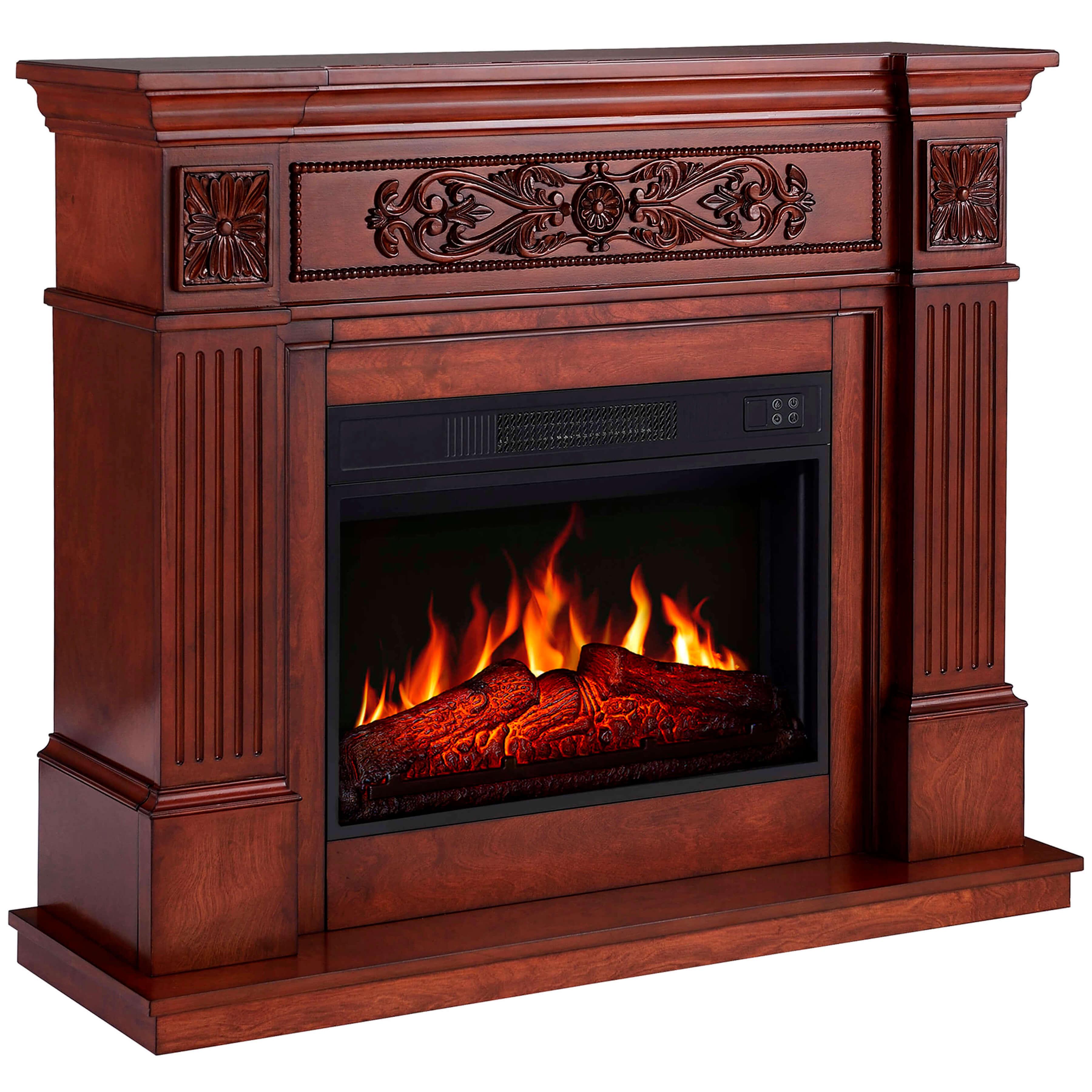 Камінокомплект ArtiFlame Toscana AF23S з обігрівом та звуком горіння вогню Дуб - фото 2 Камінокомплект ArtiFlame Toscana AF23S з обігрівом та звуком горіння вогню Дуб - фото 2