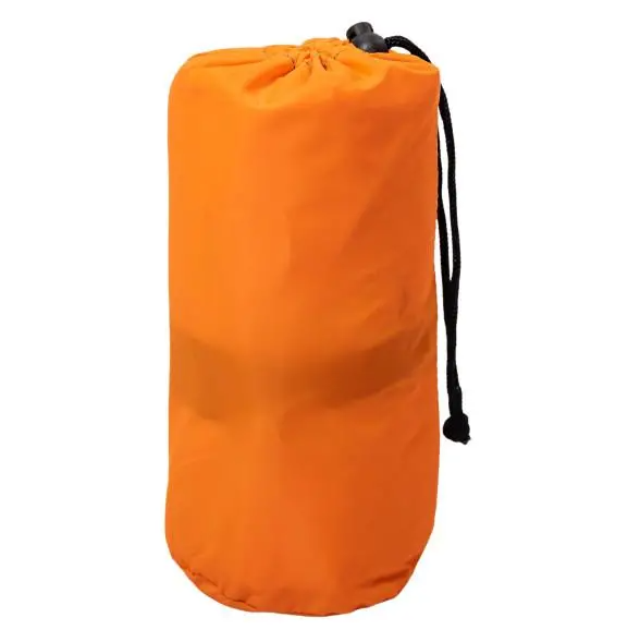 Коврик надувной из TPU с подушкой 190х55х3 см Оранжевый (SJ-0084O) - фото 10