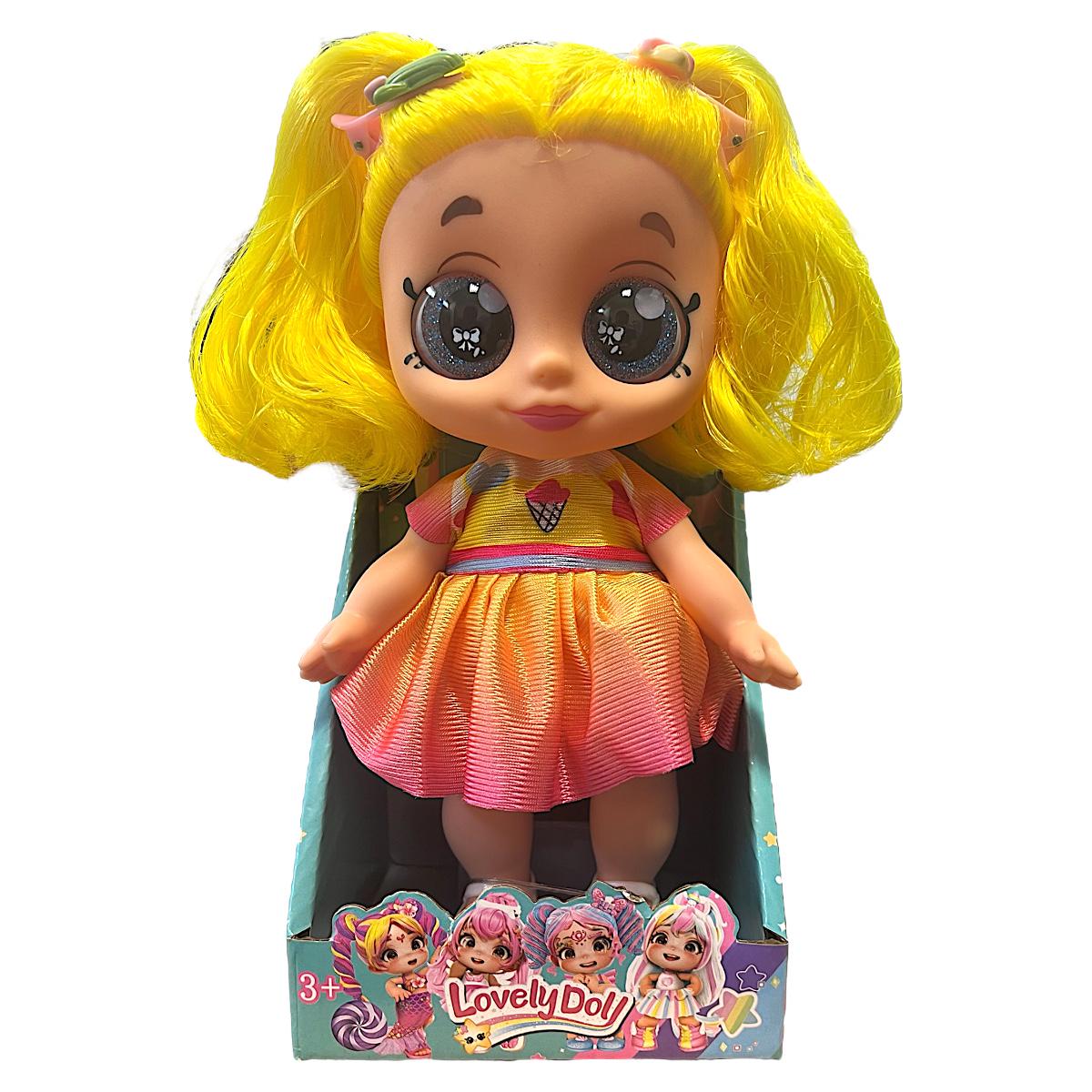 Кукла с большими глазами LovellyDoll 211 A в коробке (113929)