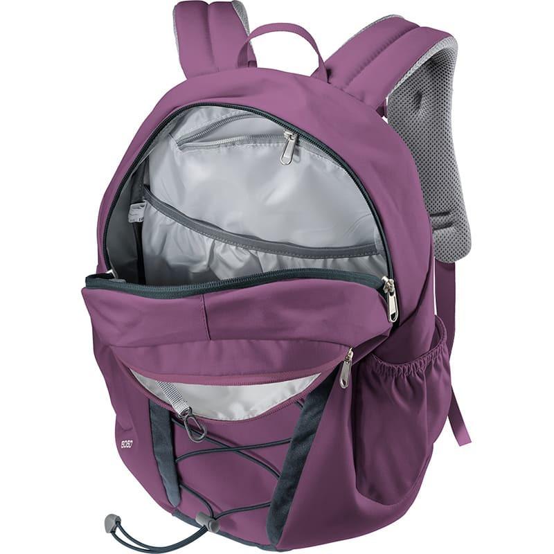 Городской рюкзак Deuter Gogo 25 л Plum/Ink (3813221 5334) - фото 8