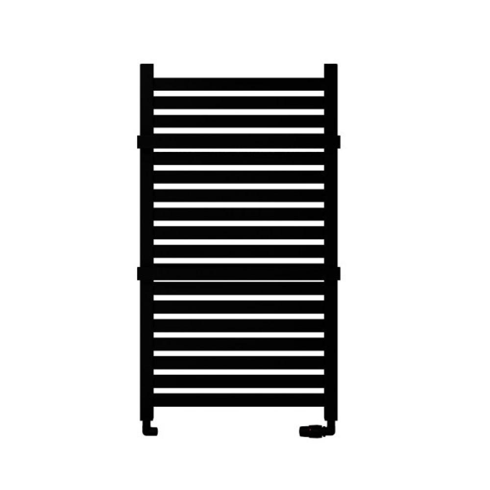 Полотенцесушитель дизайнерский Komex IRMA 950x530 Черный