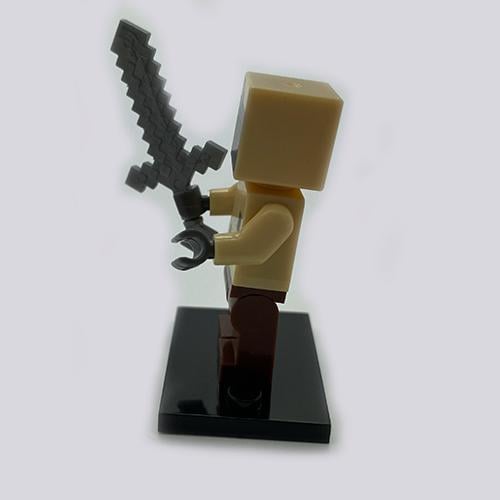 Конструктор фигурка iBlock Minecraft 5 см - фото 3