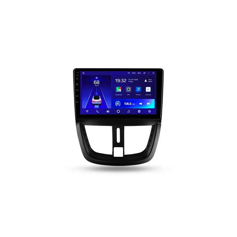 Автомагнитола штатная Teyes для Peugeot 207 2006-2015 Android (1485842106)
