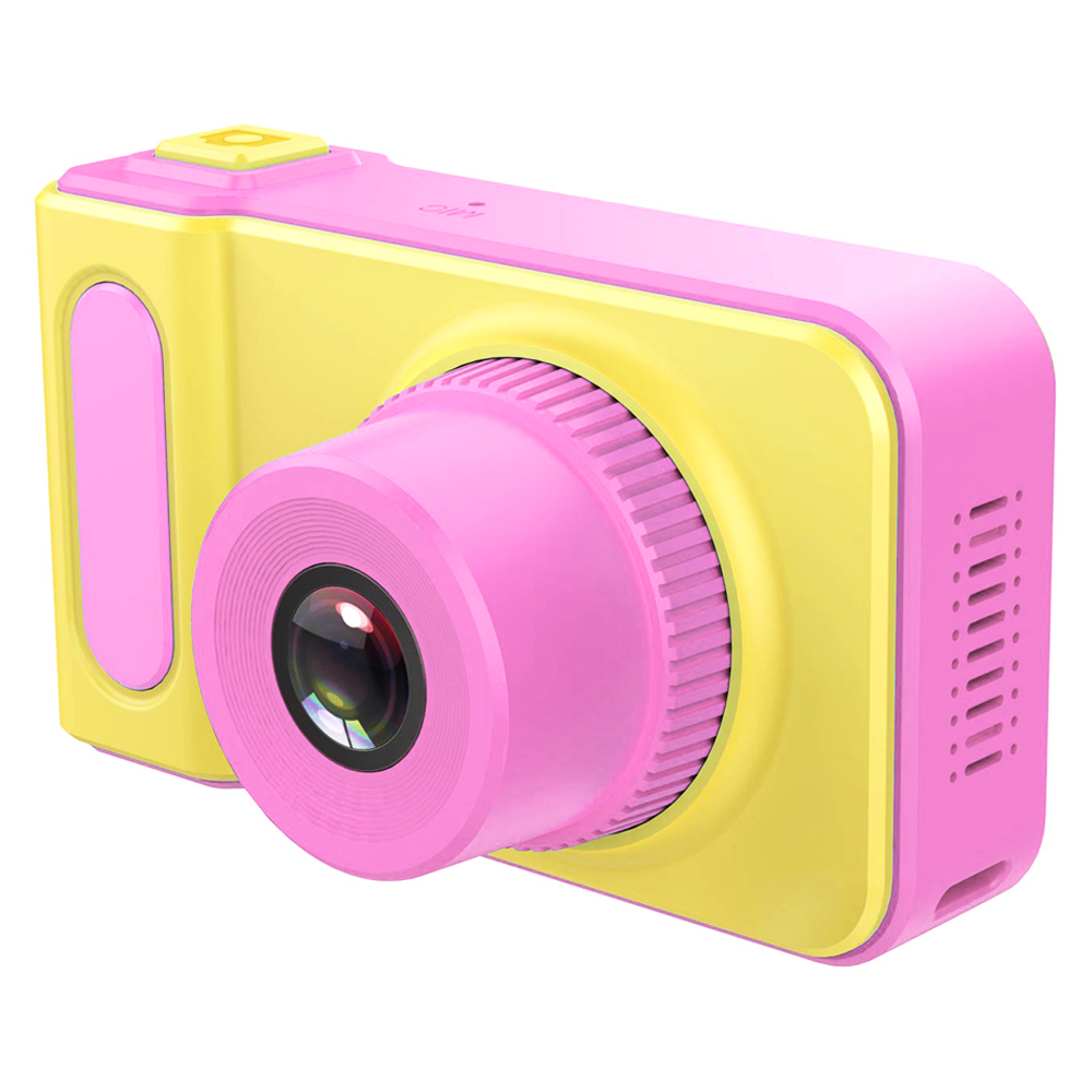 Фотоапарат дитячий Photo Camera Kids V7 5369 450 мАг Жовтий (1147702735)