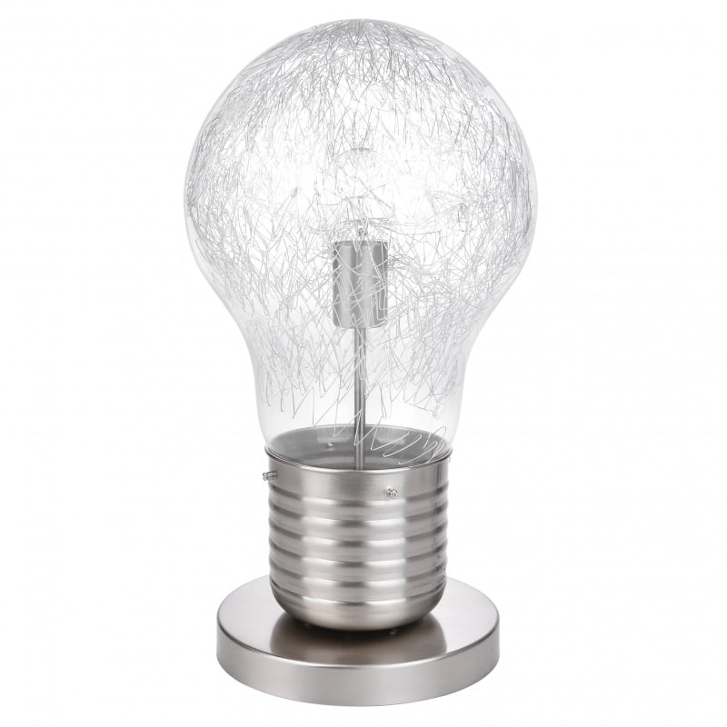 Лампа настільна Brille BR-01 432T/1 E27 (25-098)