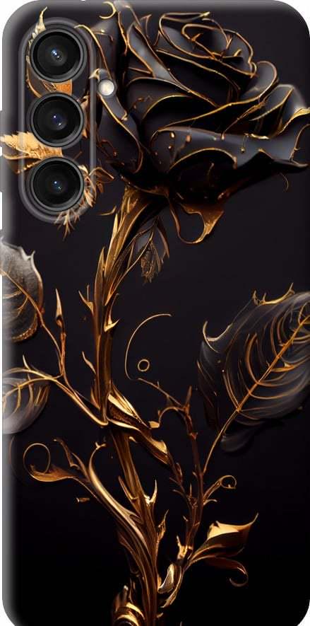Чехол на Samsung Galaxy S23 FE Роза 3 (5552u-3136-42517)