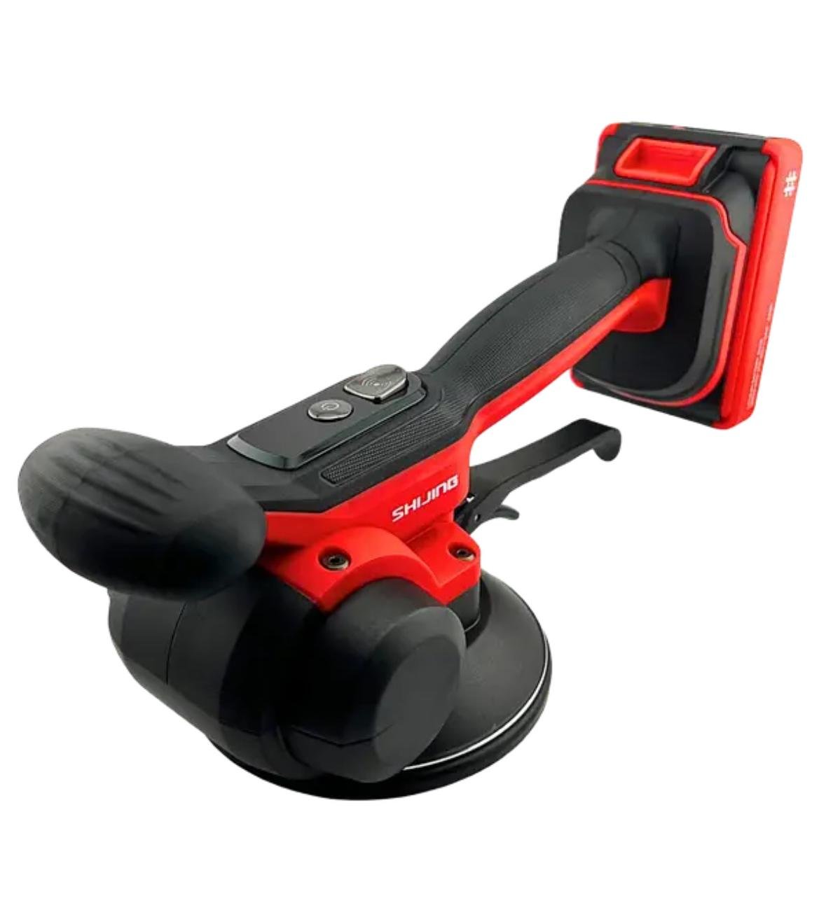 Виброприсоска аккумуляторная Shijing 9395 21V 140 мм 2 АКБ Виброприсоска аккумуляторная Shijing 9395 21V 140 мм 2 АКБ