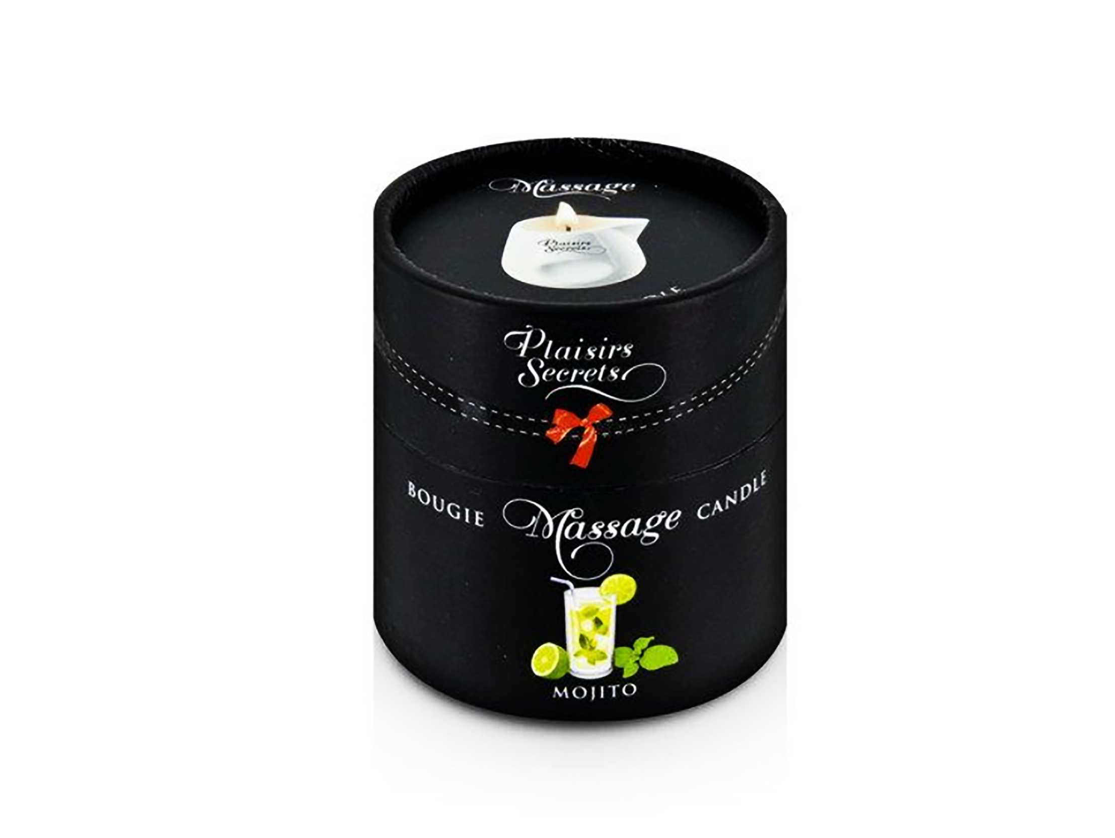 Масажна свічка Plaisirs Secrets Mojito 80 мл (SO1853)
