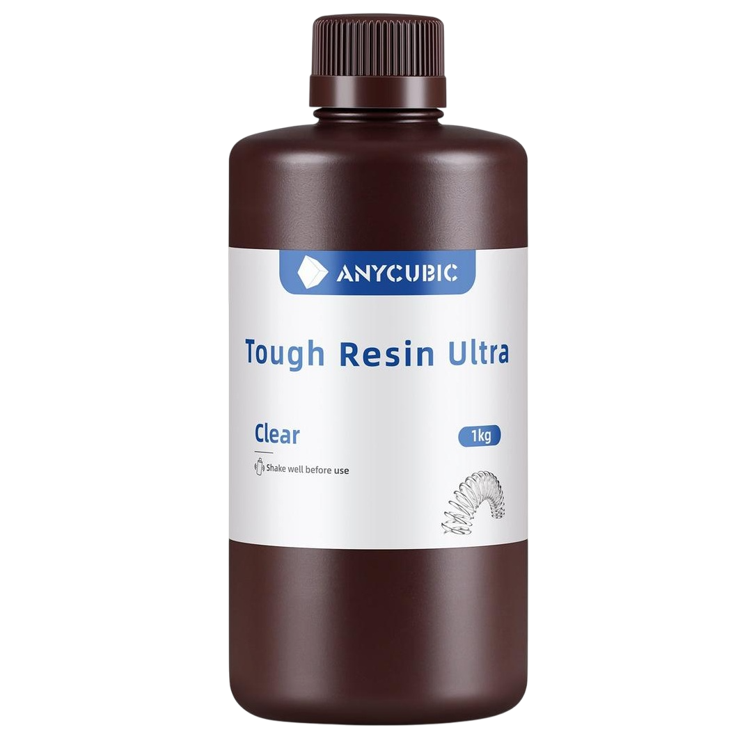 Фотополімерна смола Anycubic Tough Resin Ultra Clear (SCRCL) Фотополімерна смола Anycubic Tough Resin Ultra Clear (SCRCL)