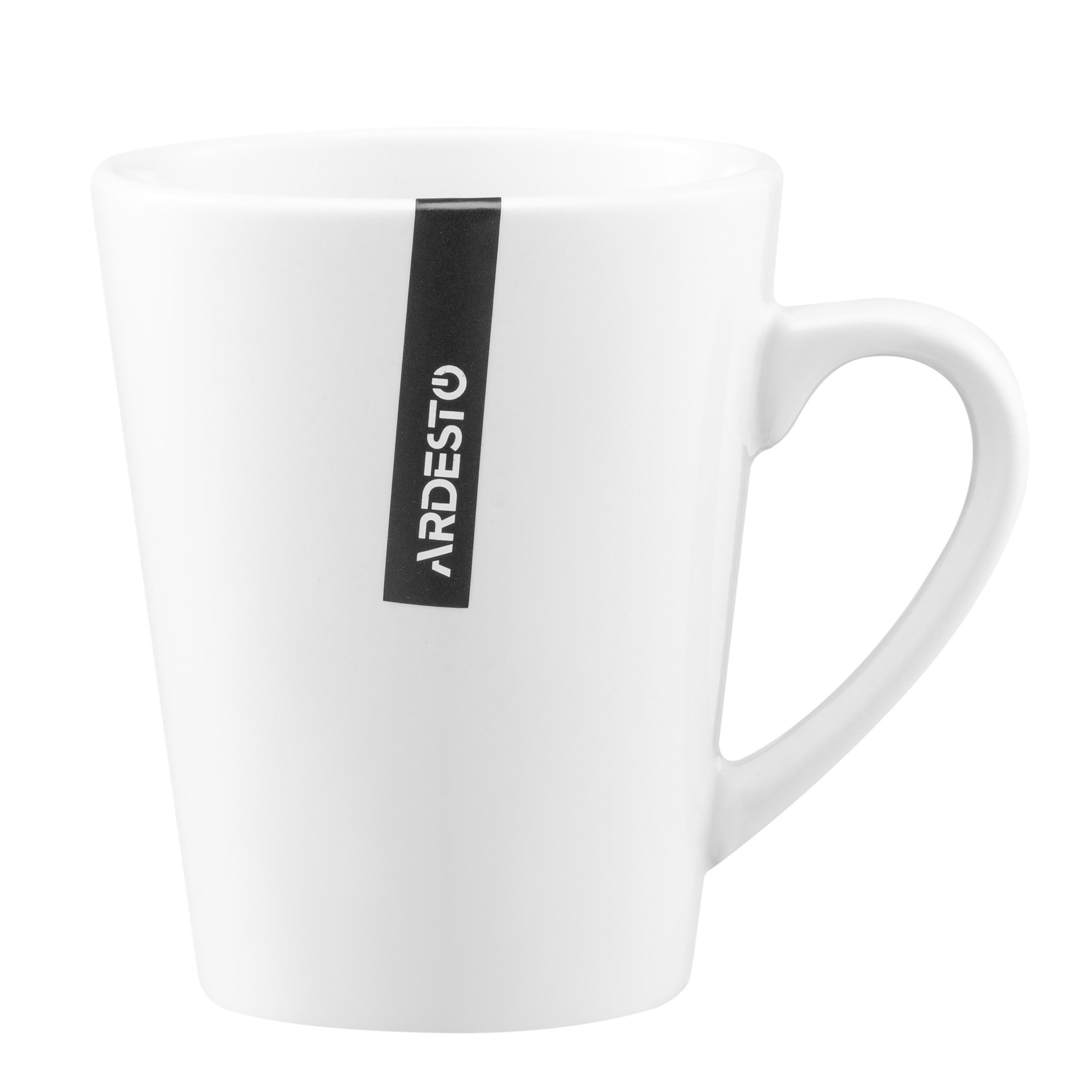 Чашка Ardesto AR3480W Mario керамика 240 мл Белый