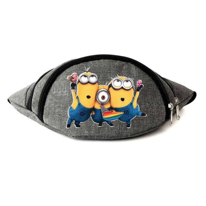 Поясные сумки-бананка Minions-001 Серый (1275412917) Поясные сумки-бананка Minions-001 Серый (1275412917)