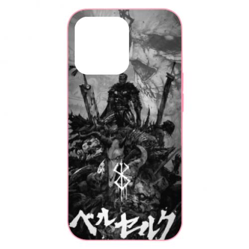 Чехол для iPhone 13 Pro Berserk. - фото 1