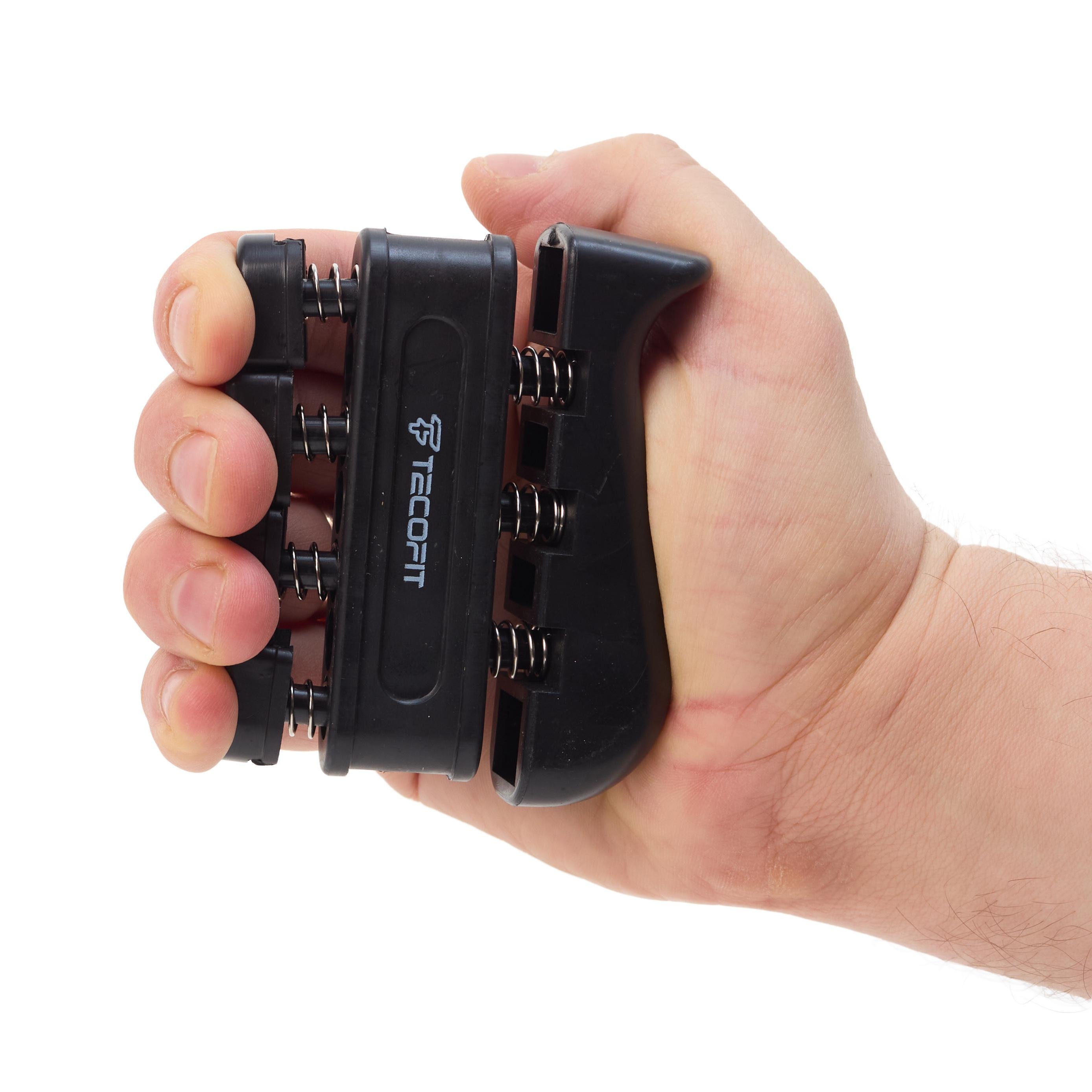 Набор ручных эспандеров TECOFIT Fitness Hand Grip Set 5 шт. (TOP19065228) - фото 7