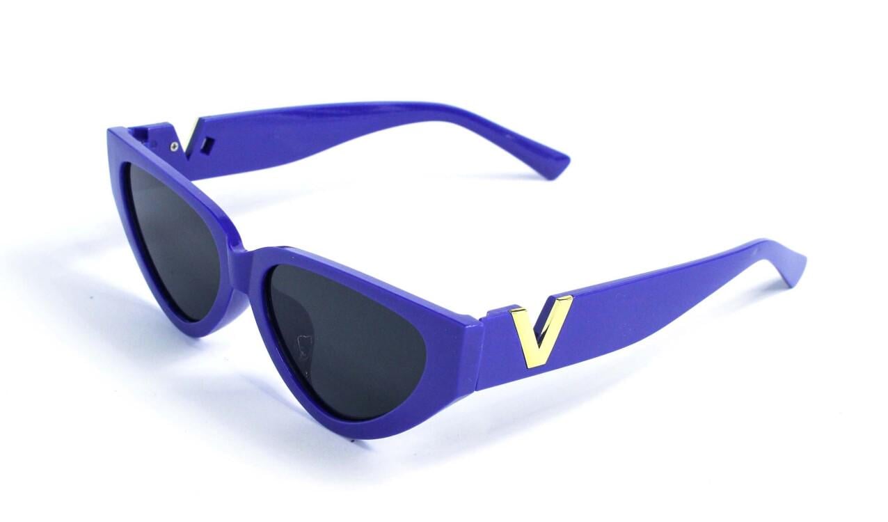 Сонцезахисні окуляри SunGlasses 1282-blue (o4ki-13334)