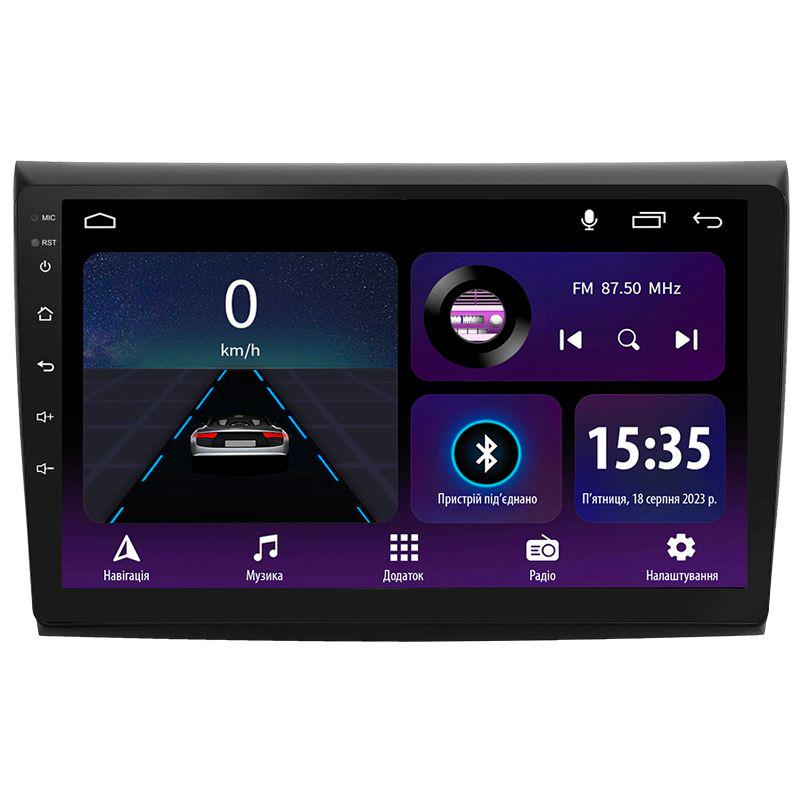 Магнітола штатна Sigma E9232 2/32 GB для Fiat Bravo 198 2 II 2007-2014 р. 9" (AR-82643)