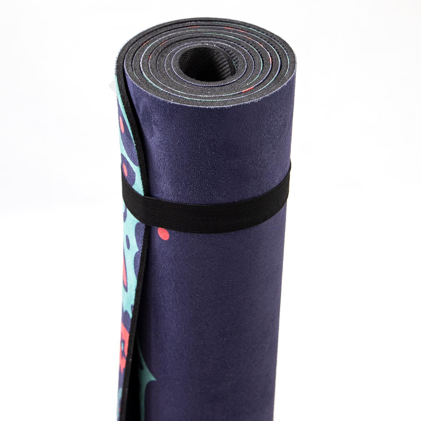 Килимок для йоги та фітнесу OSPORT каучук/замша 4 мм 183x68 см Бірюзово-блакитний (OF-0286-022) - фото 8 Килимок для йоги та фітнесу OSPORT каучук/замша 4 мм 183x68 см Бірюзово-блакитний (OF-0286-022) - фото 8