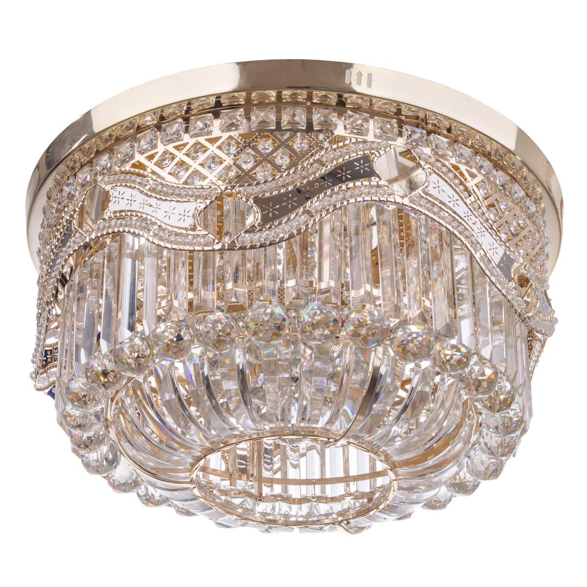Люстра торт стельова Brille з підсвічуванням LED E14 40W G BCL-633C/4 22-708